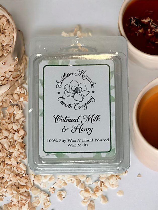 Oatmeal Milk & Honey Scent Wax Melts- 2.7oz Wax Melts