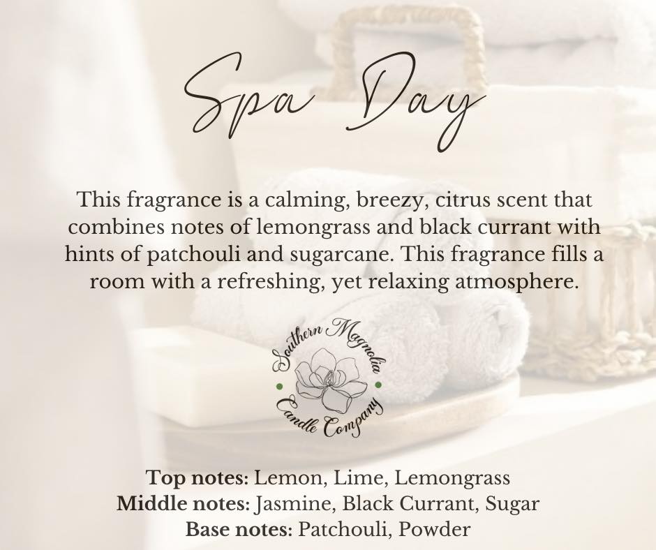 Spa Day Scent Mini Wax Melt- 1oz Wax Melt