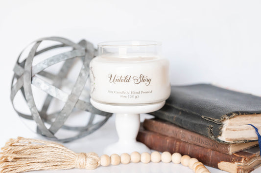 Untold Story Scent Candle - 10oz Soy Candle
