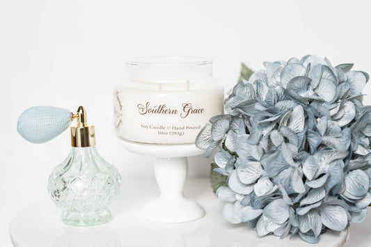 Southern Grace Scent Candle - 10oz Soy Candle
