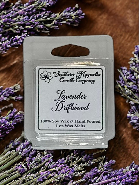 Lavender Driftwood Scent Mini Wax Melt- 1oz Wax Melt