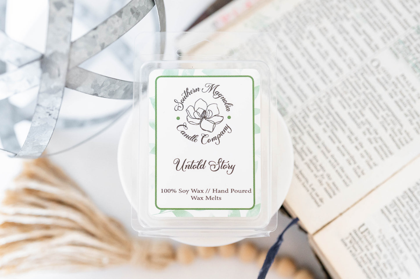 Untold Story Scent Wax Melts- 2.7oz Wax Melts