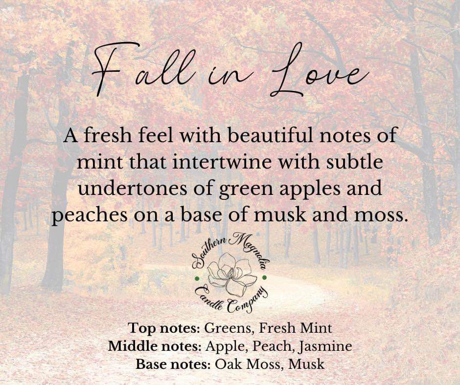 Fall In Love Scent Wax Melts- 2.7oz Wax Melts
