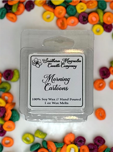 Morning Cartoons Scent Mini Wax Melt- 1oz Wax Melt