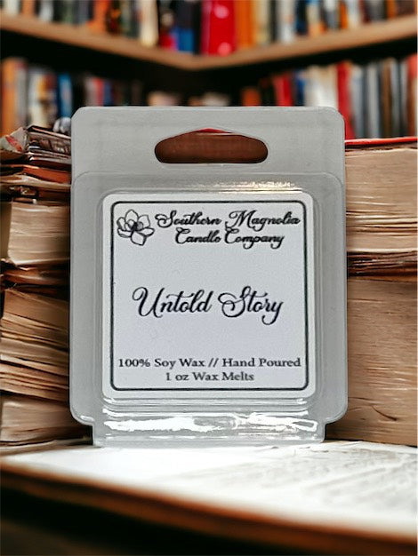 Untold Story Scent Mini Wax Melt- 1oz Wax Melt